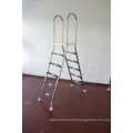 Safety Step Ladders with Handrail Stainless Steel Swimming Pool Ladders